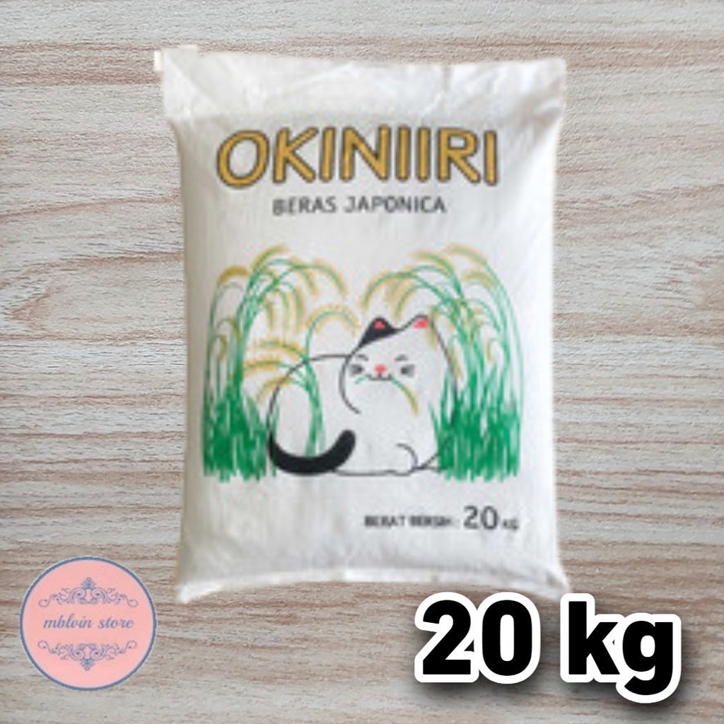 

Beras Japonica Okiniri 20 kg