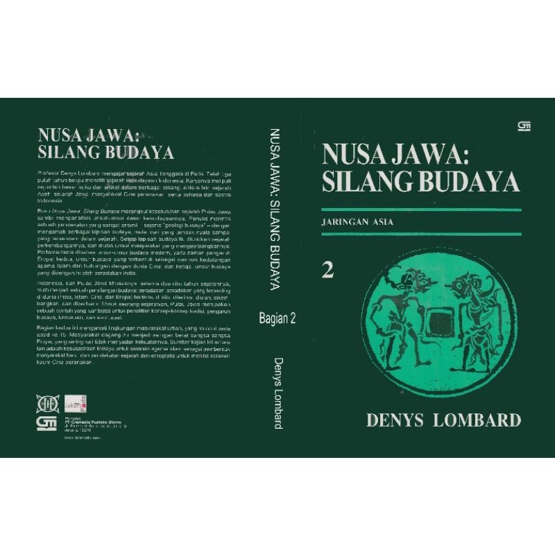 NUSA JAWA : SILANG BUDAYA - Jilid 2