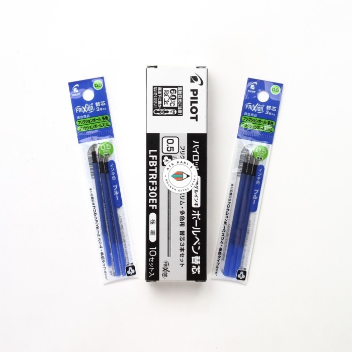 

[New] PILOT FRIXION 3 IN 1 REFILL - ISI ULANG PEN FRIXION 3 IN 1 (HITAM) - Biru