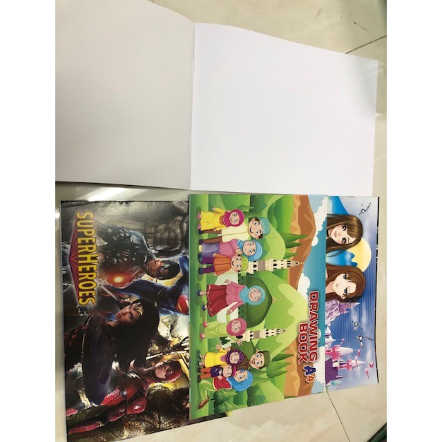 

Buku Gambar Ukuran A4