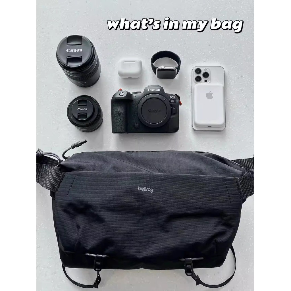 Bellroy Australia Venture Sling 10L Explorer Camera Bag Photography SLR Cycling Messenger Bag