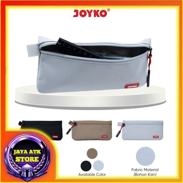

Joyko Kotak Tempat Pensil Pencil Case PC-5014 - Tepak Kain