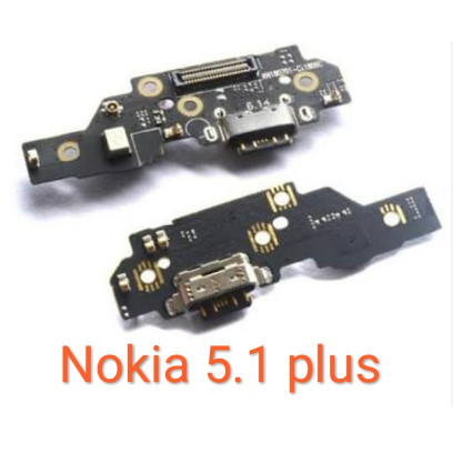 Pcb connector charger Nokia 5.1 plus with ic nokia X5
