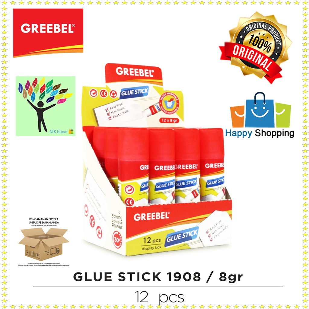 

GLUE STICK 8GR - GREEBEL 1908