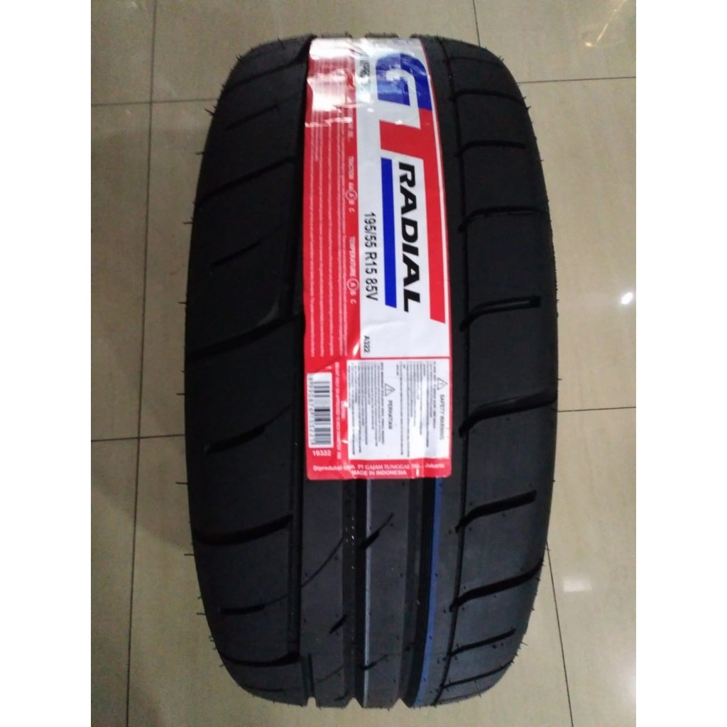 195/55 R15 GT Radial Champiro SX2 - Ban Mobil Semi Slick