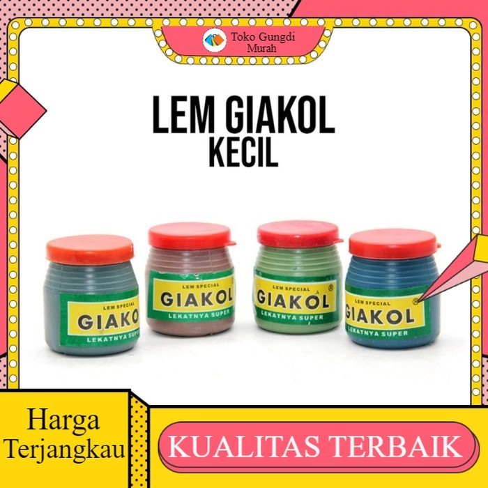 

LEM GlAKOL KECIL/ LEM KERTAS MURAH