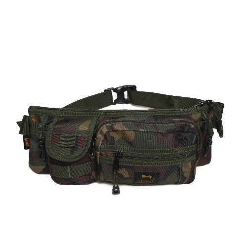 Bloods Waistbag Tas Pinggang Roughnd 03 Army