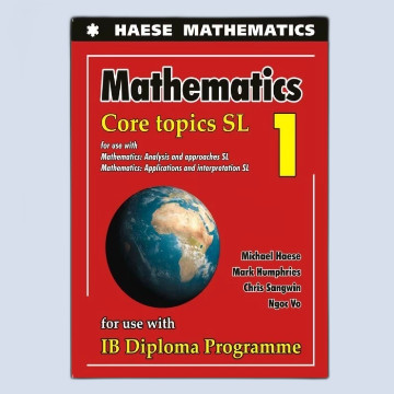 

IB Mathematics Core Topics SL 1 - Black and white