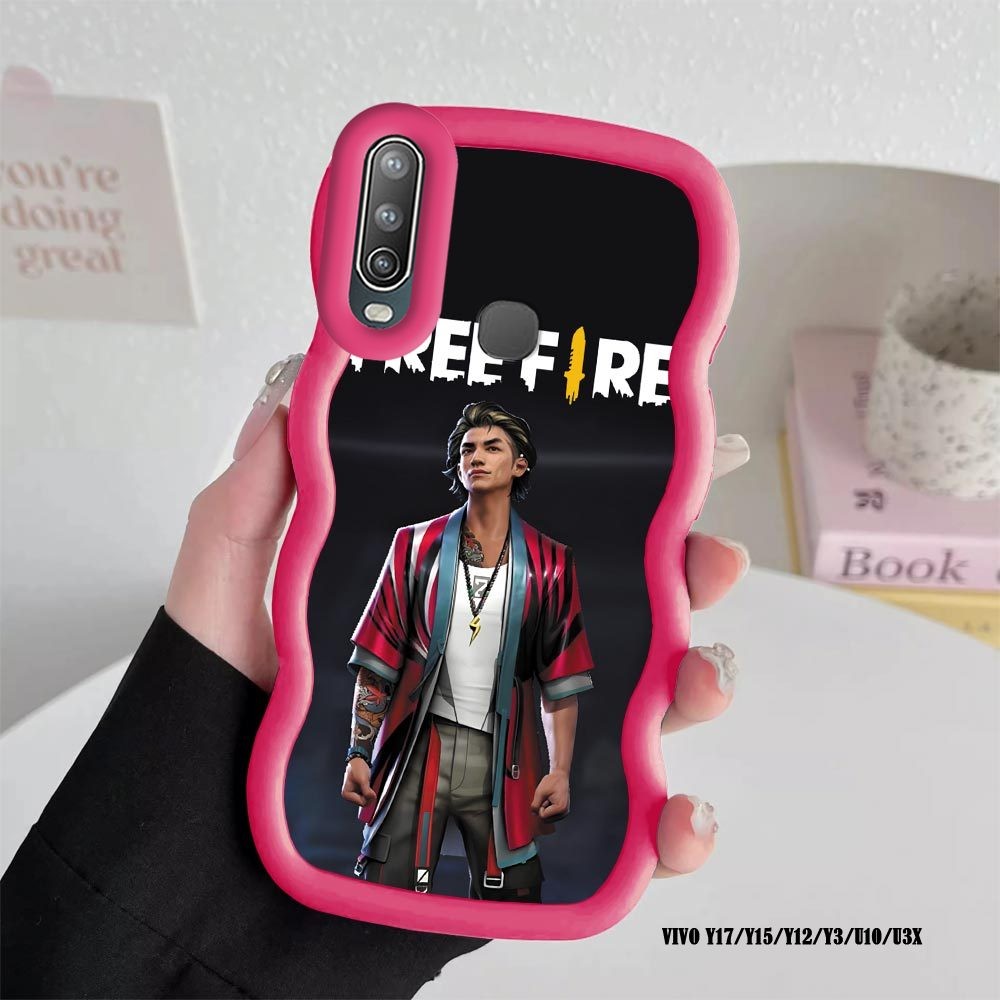 Case Hp Vivo Y17 Y15 Y12 Y11 2019 Y91 Y95 Y91C New Macaron Candy Color Silicone Casing FreeFire Game