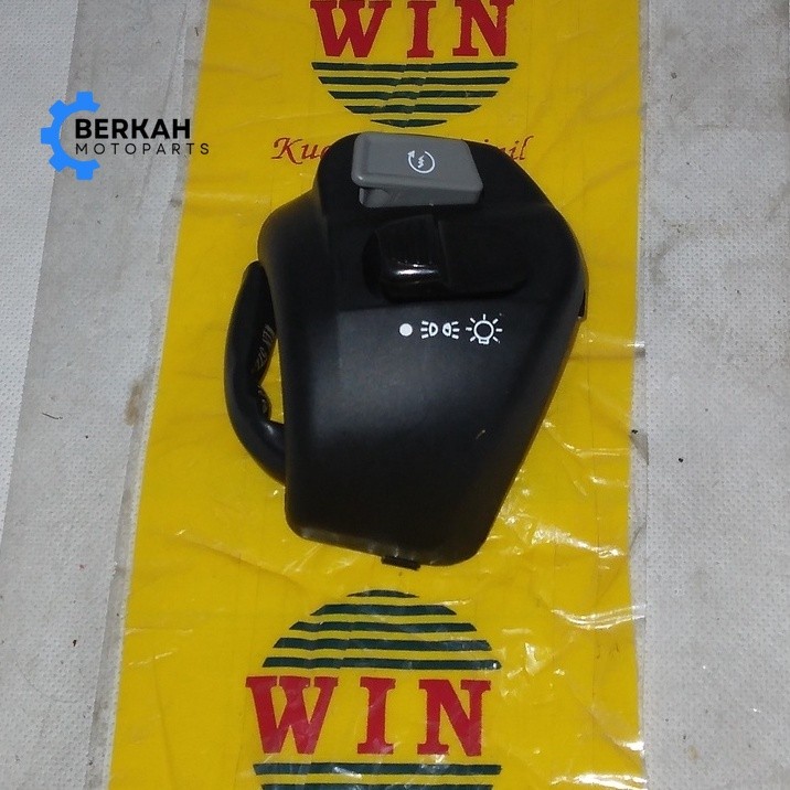 Saklar Kanan Yamaha Mio Sporty Smile Karbu 2008 2009 2010 WIN | tombol lampu motor karburator lama o