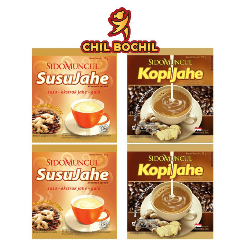 

SIDOMUNCUL KOPI JAHE RENCENG ISI ( 10 SACHET X 26 GRAM ) - KOPI GULA KRIMER RASA JAHE RENCENG ISI ( 10 SACHET X 26 GRAM ) - CHIL BOCHIL