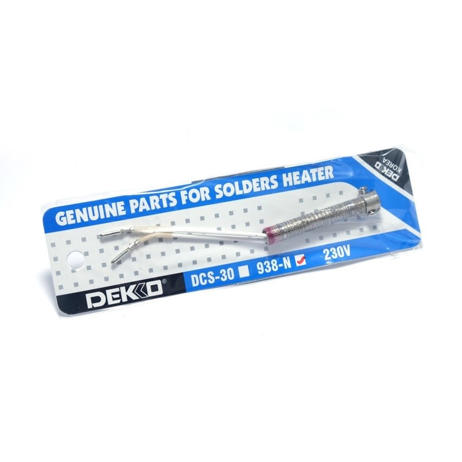 Elemen Solder Tembak DEKO DEKKO 938N 80w 80watt 80 Watt MADE IN KOREA ORI DEKKO