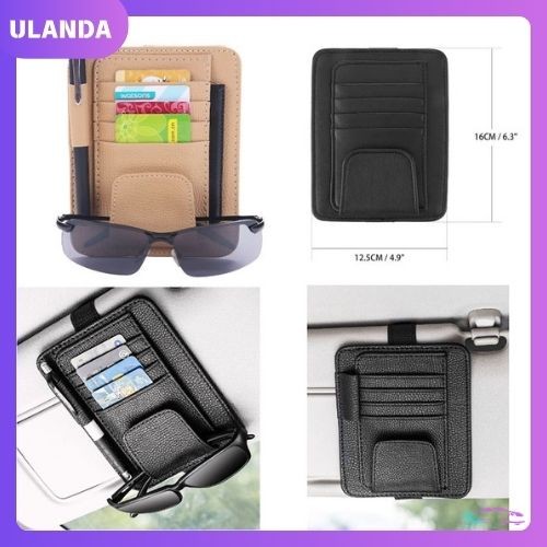 Card Holder Mobil/Tempat Kartu Di Visor Card Holder Sunvisor Mobil Tempat Kartu Mobil Tempat Kartu M