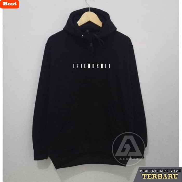 hoodie pria keren JAKET HOODIE BIG SIZE JUMBO OVERSIZE PRIA WANITA UNISEX 5XL 6XL 7XL - Hitam, S