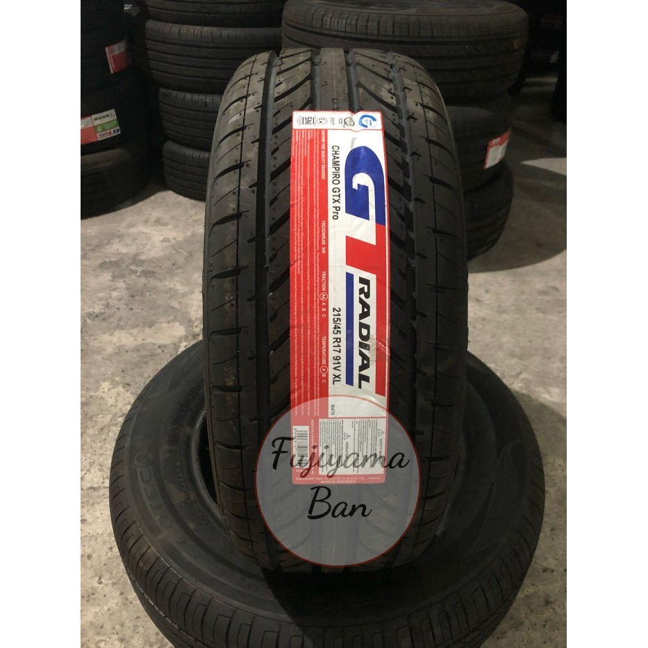 Ban Mobil Gajah Tunggal GT Champiro GTX Pro 215 45 R17 17