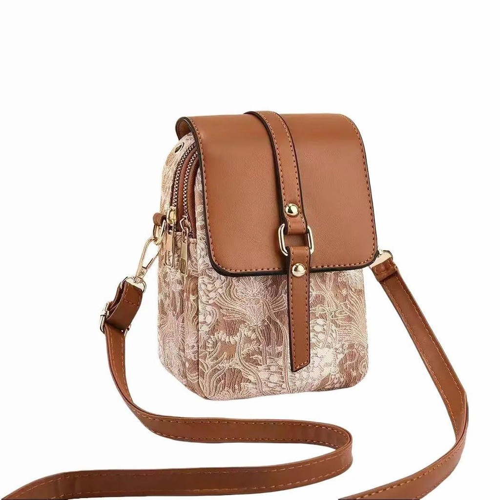 HOT DEALS (MBL) SJ1 TAS HP SELEMPANG WANITA SLING BAG MINI MODEL TERBARU TAS FASHION