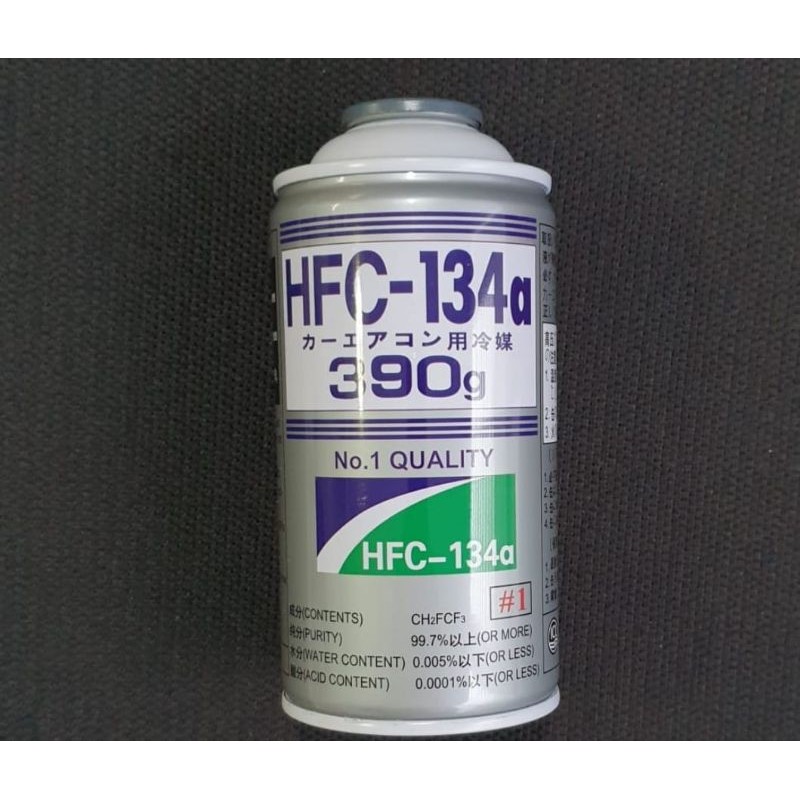 Preon Kaleng HFC 134A 134 A 390g 390gr 390 gram Pendingin Kulkas Ac Mobil
