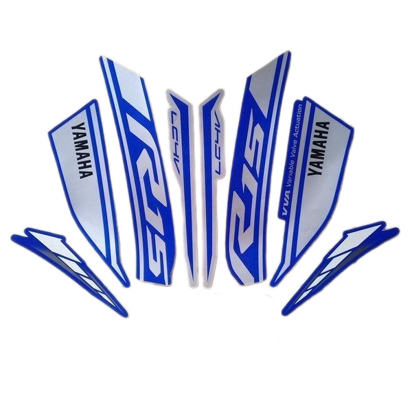 Stiker Striping Standart R15 VVA 2017 | Stiker Body Yamaha R15 VVA 2017 | Termurah & Berkualitas