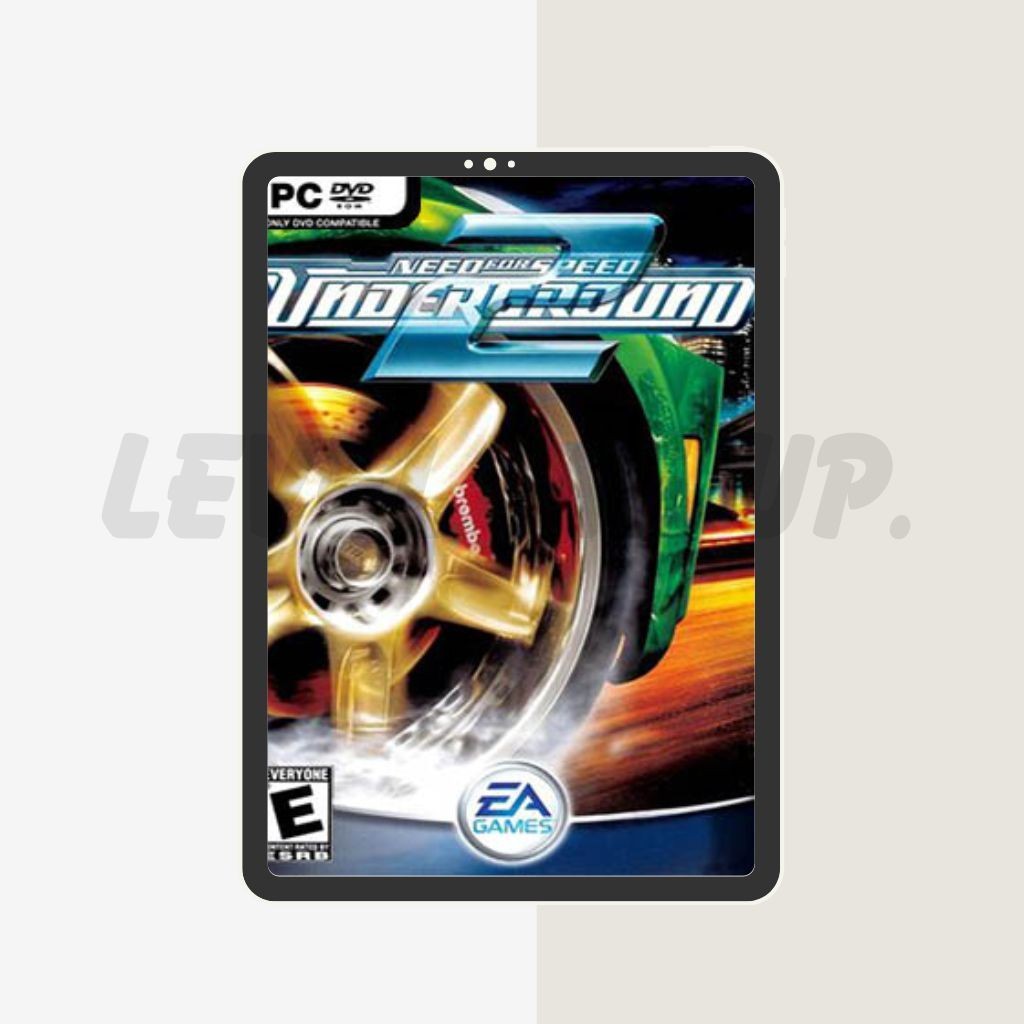 NEED FOR SPEED UNDERGROUND 2 - NFS UNDERGROUND 2 - GAME PC - GAME LAPTOP - LINK DOWNLOAD (LM510)