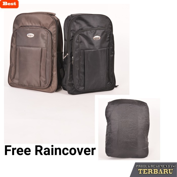 tas ransel pria murah berkualitas Tas Ransel Pria Besar - Polo USA
