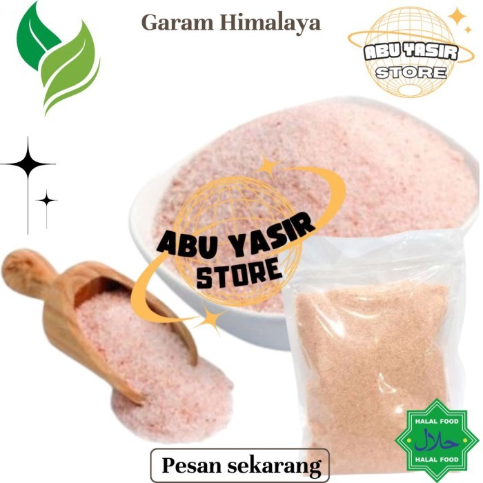 

Garam Himalaya Pink 100 Gram | Himalayan Pink Salt | Garem Pink 100 GRAM