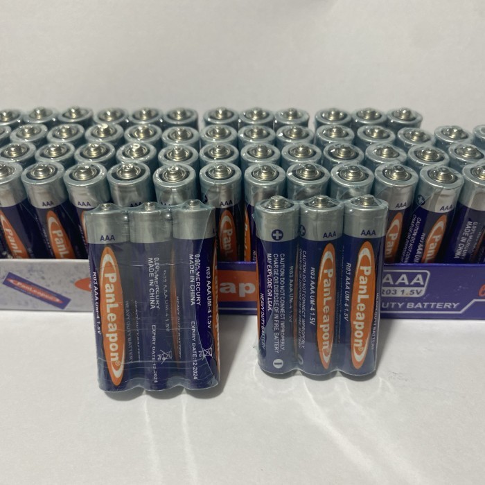 Baterai AAA / Baterai ukuran AAA / Battery