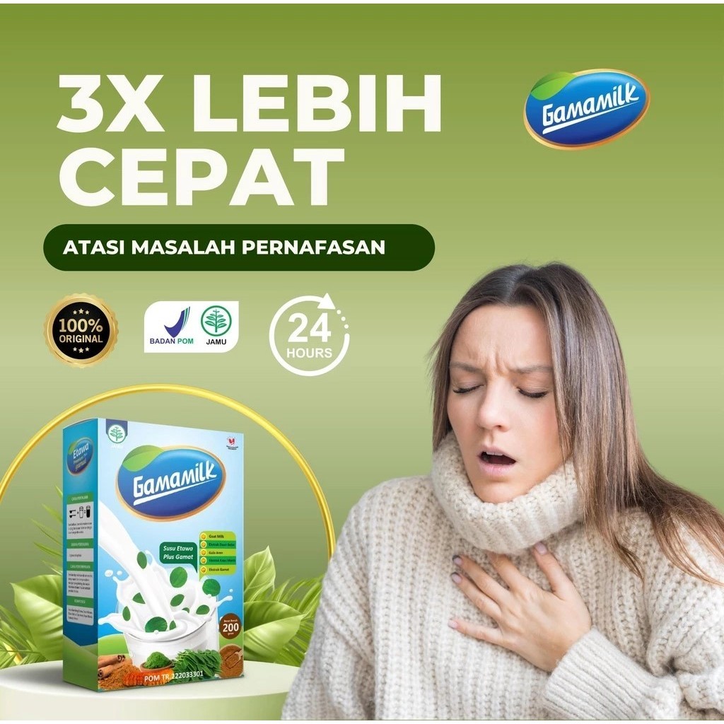 

TERMURAH!!! GAMAMILK - Ekstrak Gamat dan Esktrak Daun Kelor