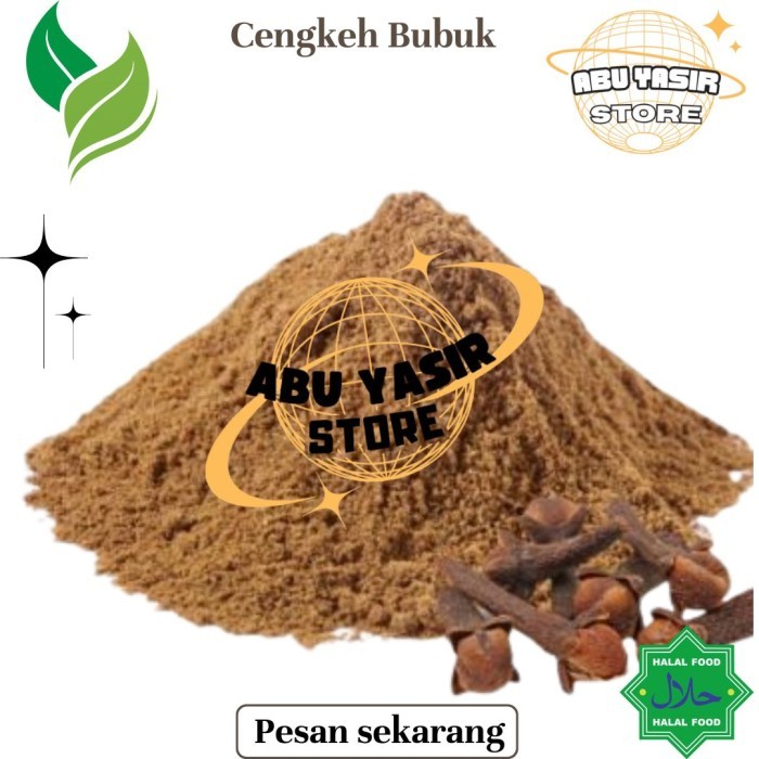 

Cengkeh Bubuk Murni 1 Kilogram | Pure Cloves Powder | Cengkih 1 KILOGRAM