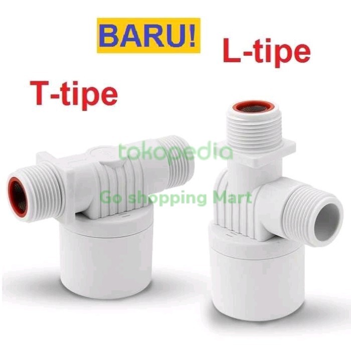 (COD)Pelampung Air Otomatis Kran Air Valve Toren Otomatis Water Contro