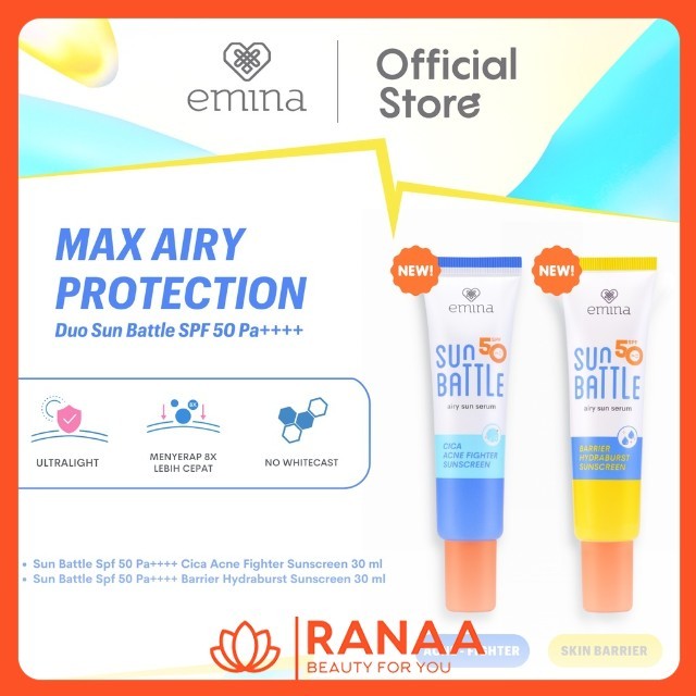 EMINA SUN BATTLE AIRY SUN SERUM