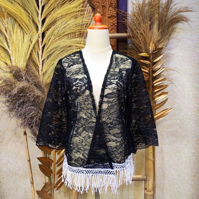 new CARDIGAN OUTER BRUKAT RAJUT WANITA KEKINIAN - OUTER TILE - OUTER TULLE - OUTER BRUKAT - OUTER KE