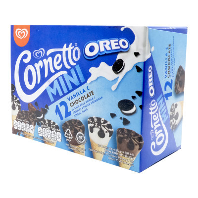 

New Item CORNETTO MINI OREO 12 x 28ml