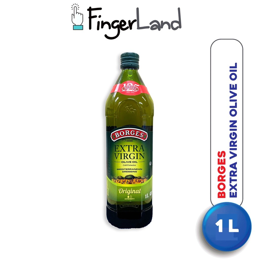 

BORGES Extra Virgin Olive Oil 1 Liter Minyak Zaitun