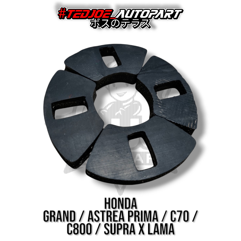 Karet Tromol Ban Karet Gear Gir Motor Bebek Honda Astrea Grand Prima Legenda Supra X 100 old Super K