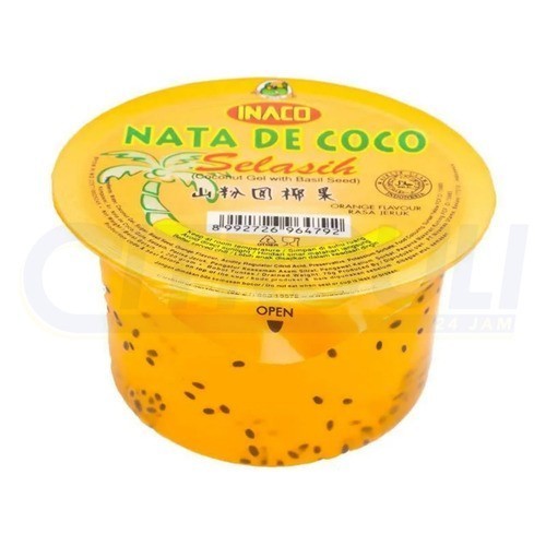 

INACO NATA DE COCO JERUK SELASIH CUP 200g PER BUNGKUS
