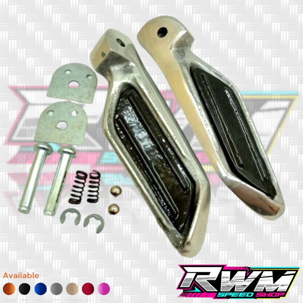 Bostep Footstep Pijakan Kaki Belakang Honda Stylo 160 PNP Honda Vario 125 150 Beat Karbu Beat Fi  Ba