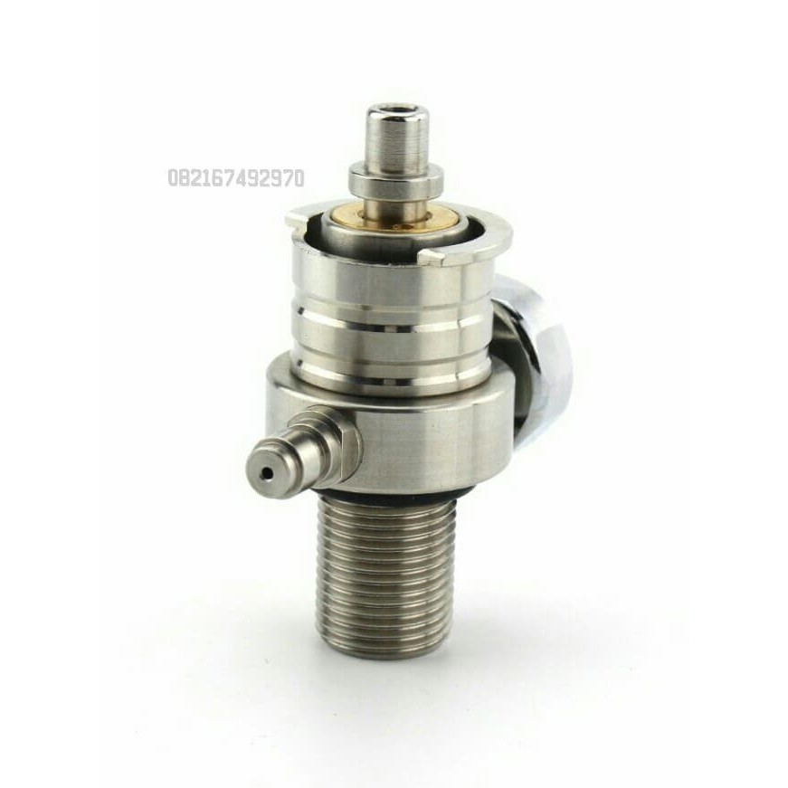 Valve valev afc stainless - 9mm