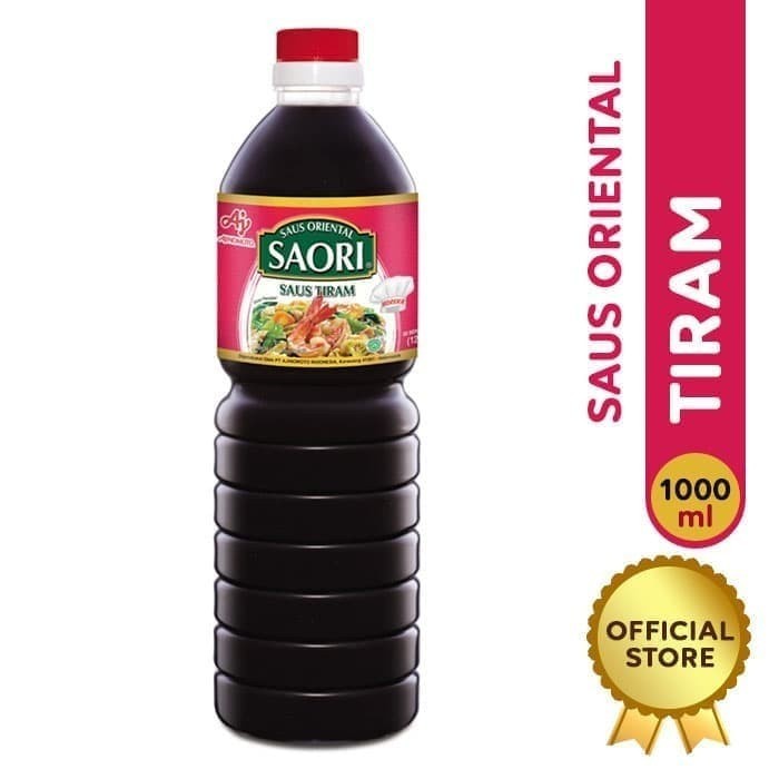

NEW ITEM SAORI SAUS TIRAM 1000ML BAHAN MASAK