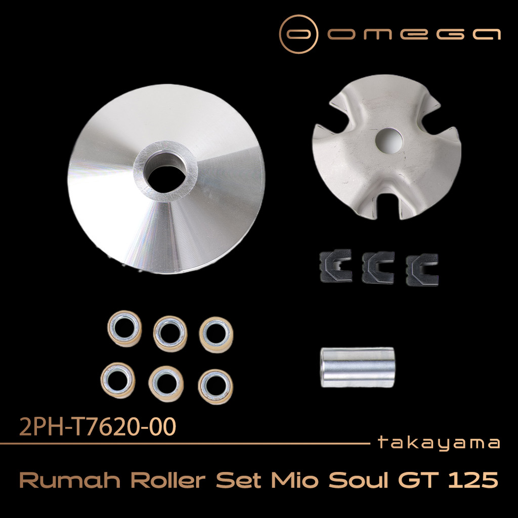 Takayama Rumah Roller Assy Mio Soul GT125