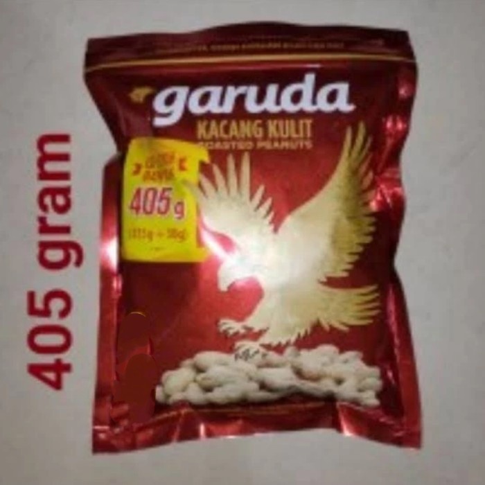 

NEW ITEM SNACK GARUDA KACANG KULIT 405g