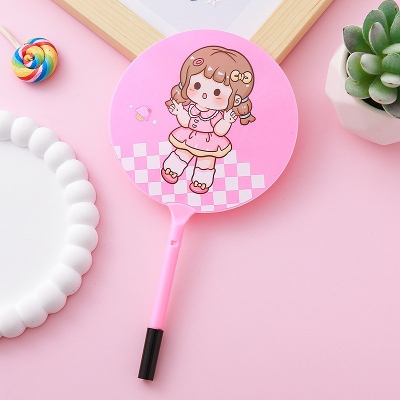 

Pulpen Kipas Bulat Karakter Kartun Wanita Cantik Pulpen Sekolah 1196