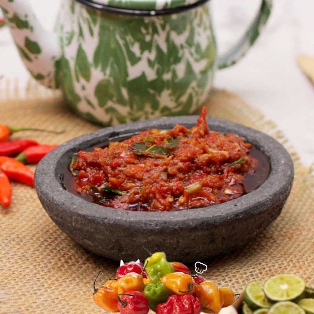 

kimoura shop-undefined-Sambal / Sambel Terasi Uleg Finna SACHET 20 gr per Satuan / Renceng