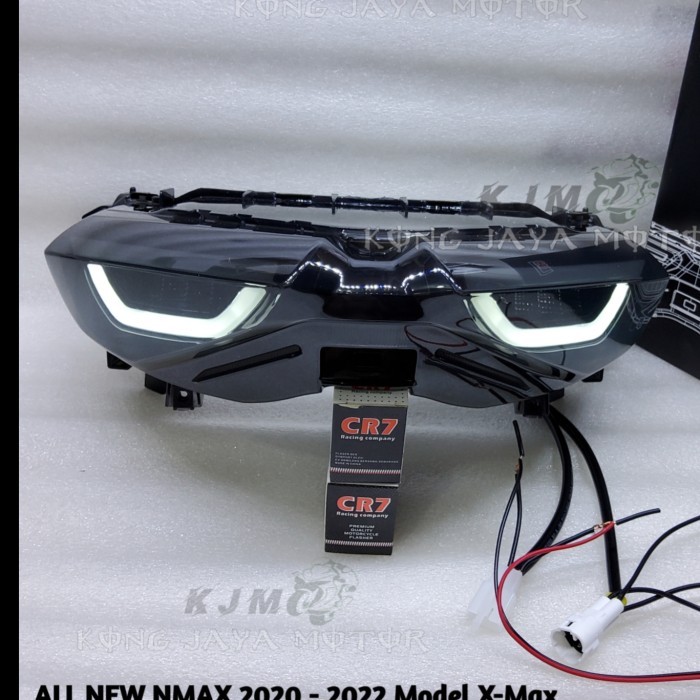 Lampu Belakang Nmax New / Stoplamp All New Nmax CR7 2020 2022 - Ice Blue