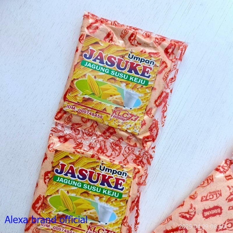 Umpan pancing jasuke