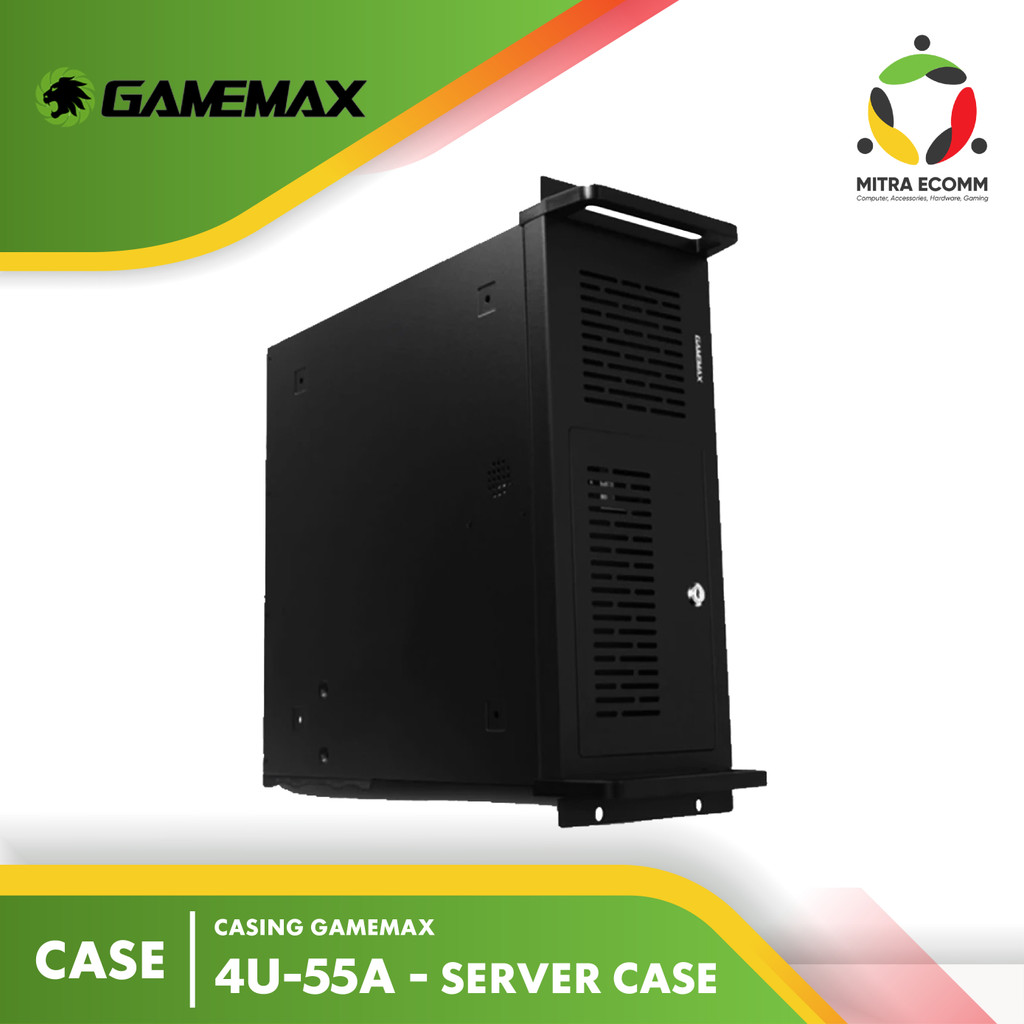Casing PC GameMax 4U Rackmount Server 4U Industrial Case