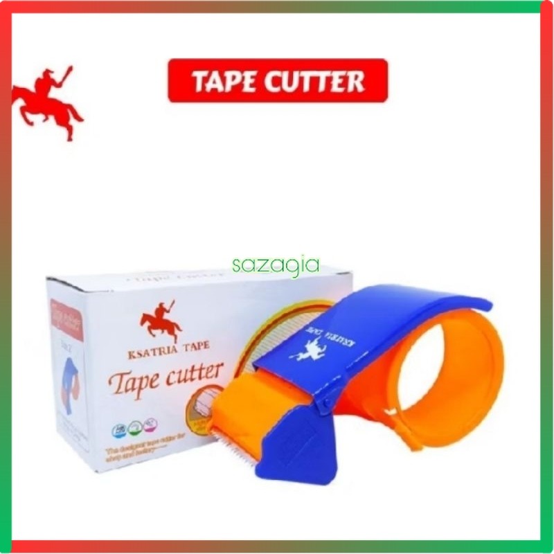 

(SG) Ksatria Tape Cutter Lakban Pemotong Lakban
