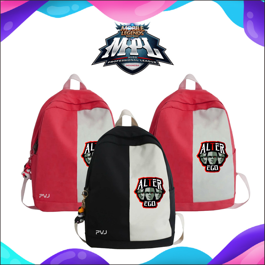 DNR Tas Anak Gambar Alter Ego Mpl Mobile Legend Fashion Kids 24 A1