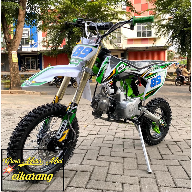 MOTOR MINI TRAIL LENKA 110CC MATIC RING 14/12 MESIN 4TAK