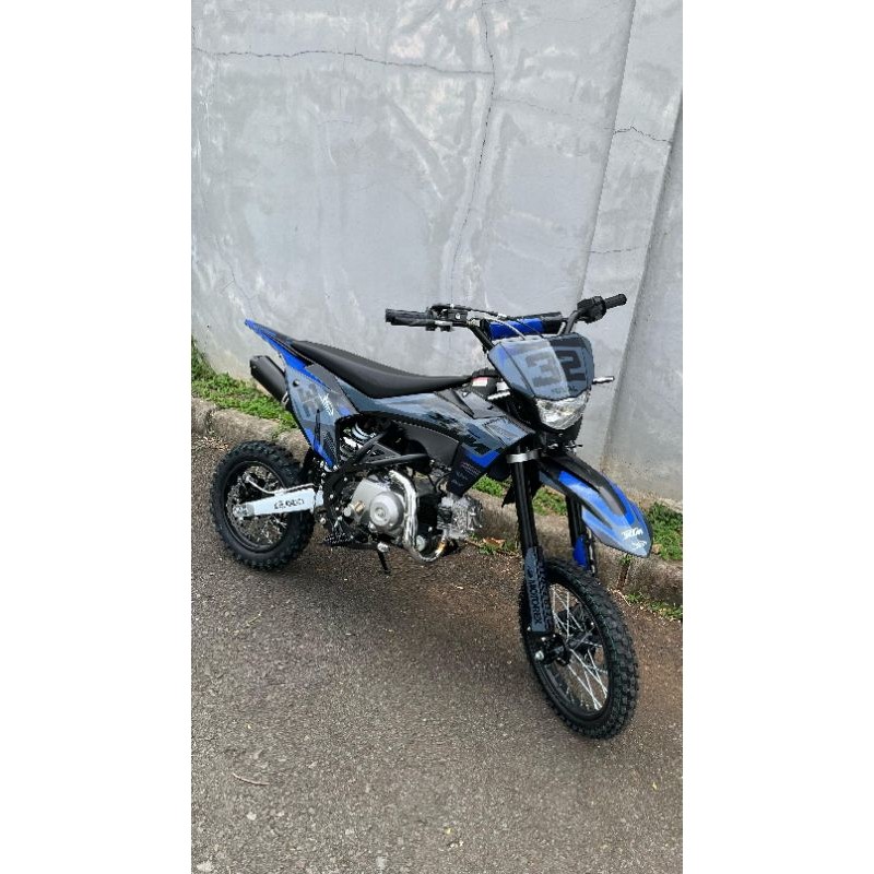Motor Trail Mini XTM 110CC Ring 14/12 Manual