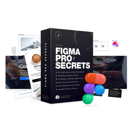 Figma Pro Secrets 2023 by Alexunder Hess